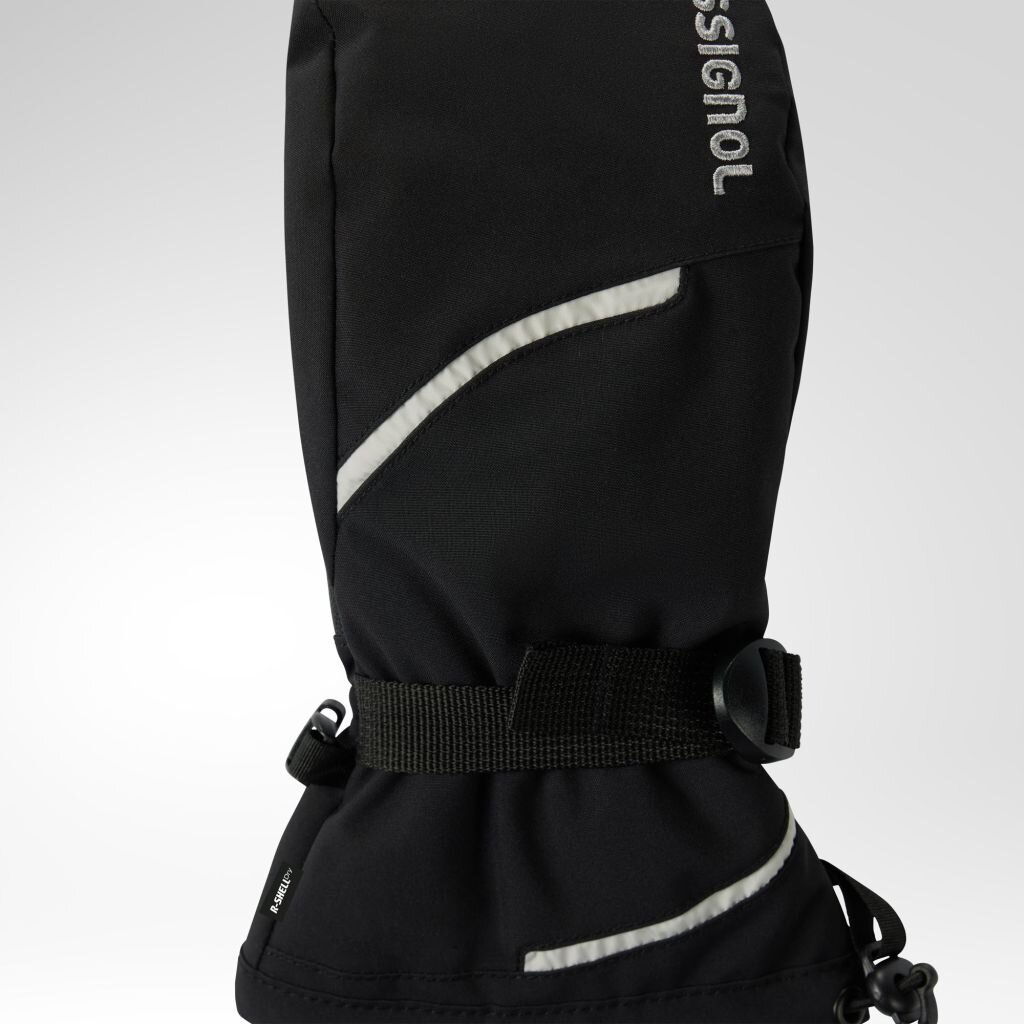 Mănuși de schi Rossignol W TEMPTATION MITTENS R-SHELL D-BLACK